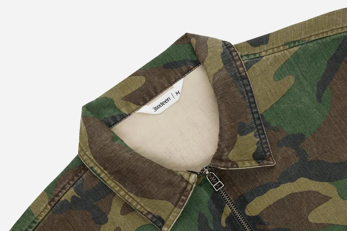 3sixteen - Club Jacket in Camo