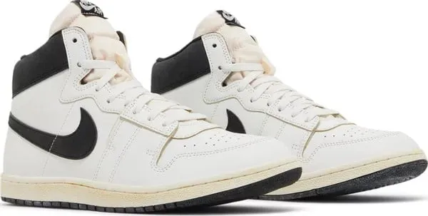 A Ma Maniere x Jordan Air Ship PE SP 'White Black', white