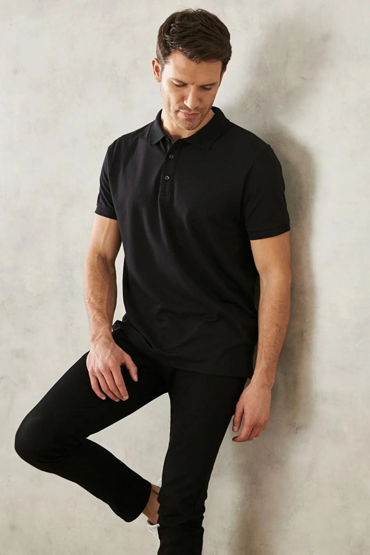 AC&Co Classics Men's Black-White-Navy Blue