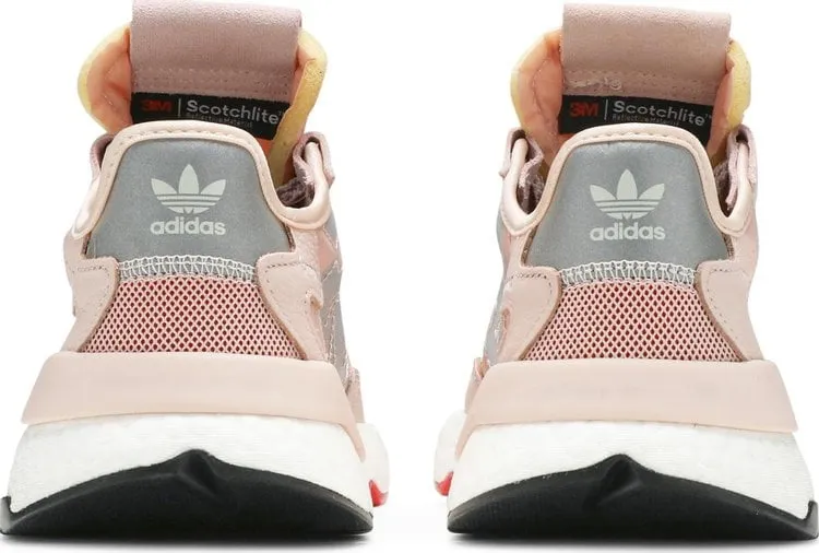 Adidas 3M x Wmns Nite Jogger 'Vapour Pink' sneakers, pink