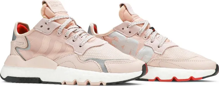 Adidas 3M x Wmns Nite Jogger 'Vapour Pink' sneakers, pink