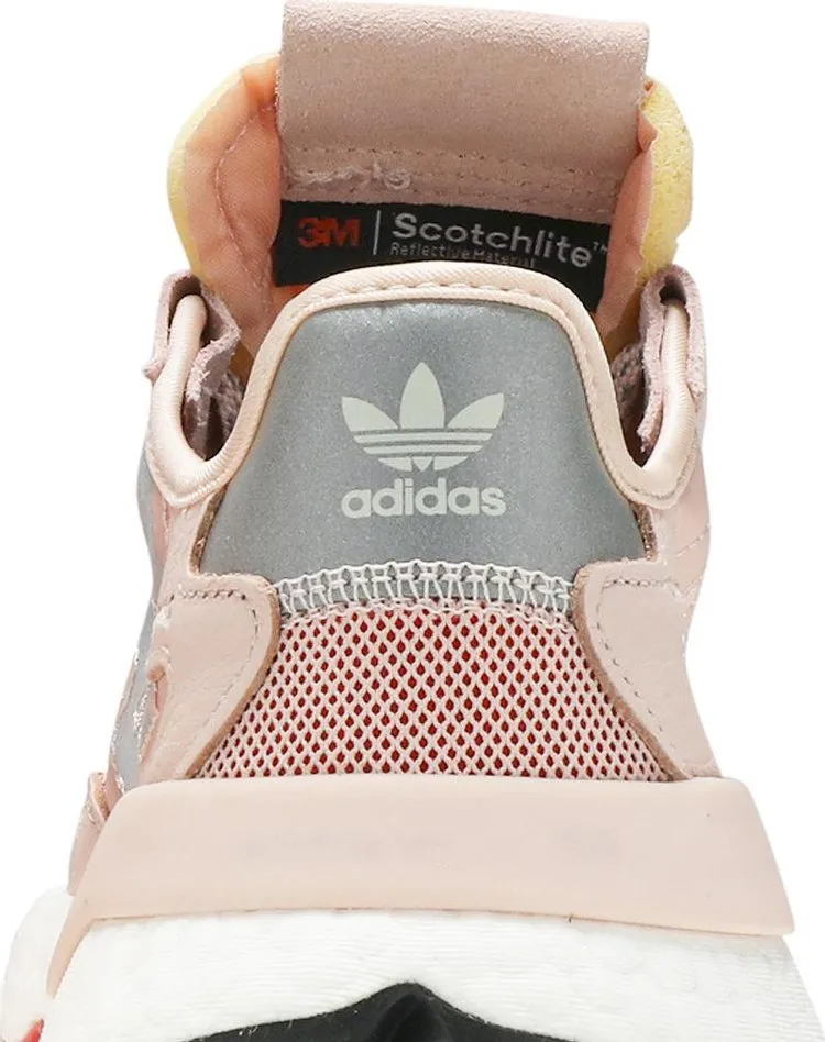 Adidas 3M x Wmns Nite Jogger 'Vapour Pink' sneakers, pink