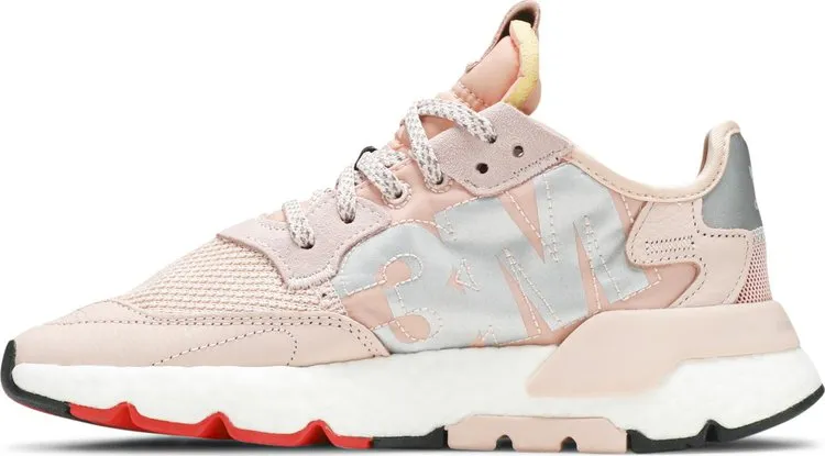 Adidas 3M x Wmns Nite Jogger 'Vapour Pink' sneakers, pink