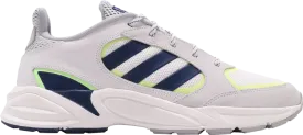 Adidas 90s Valasion 'Grey Navy' sneakers, gray