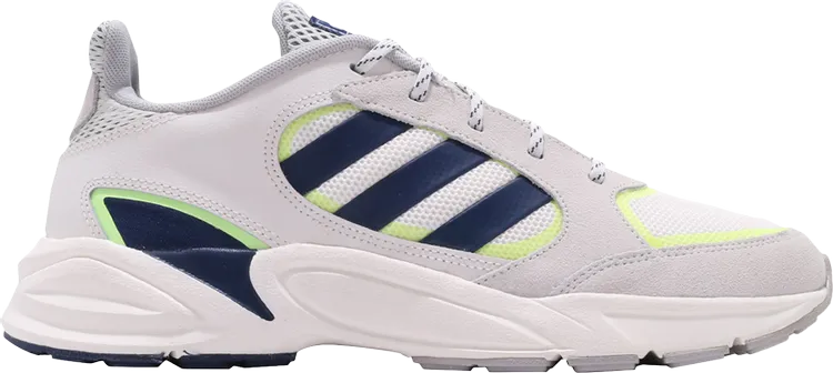 Adidas 90s Valasion 'Grey Navy' sneakers, gray