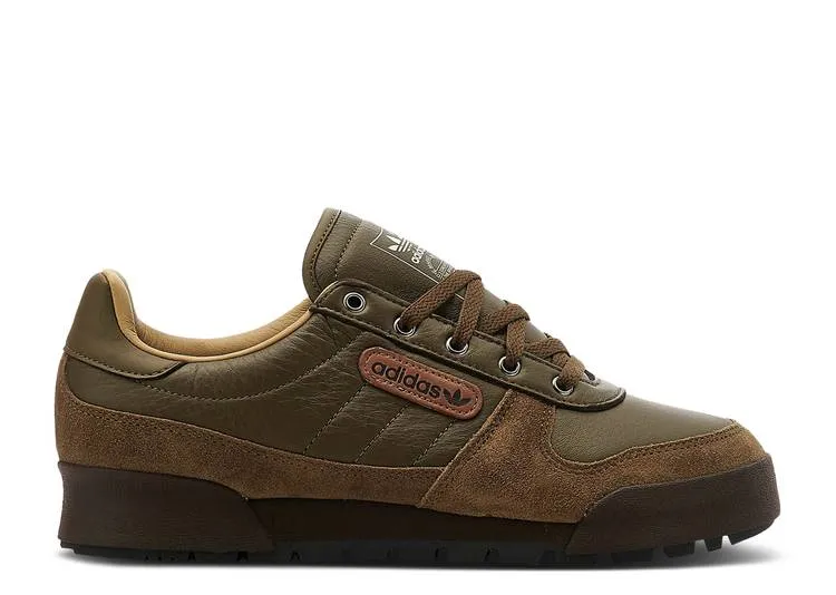 Adidas CARNFORTH SPZL 'TRACE OLIVE' sneakers, olive