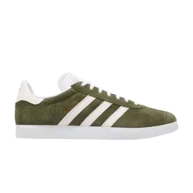 Adidas Gazelle 'Base Green' sneakers, green