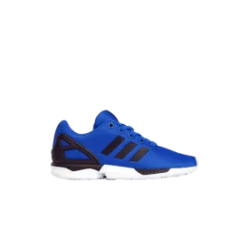 Adidas Little Kids ZX Flux K sneakers, blue