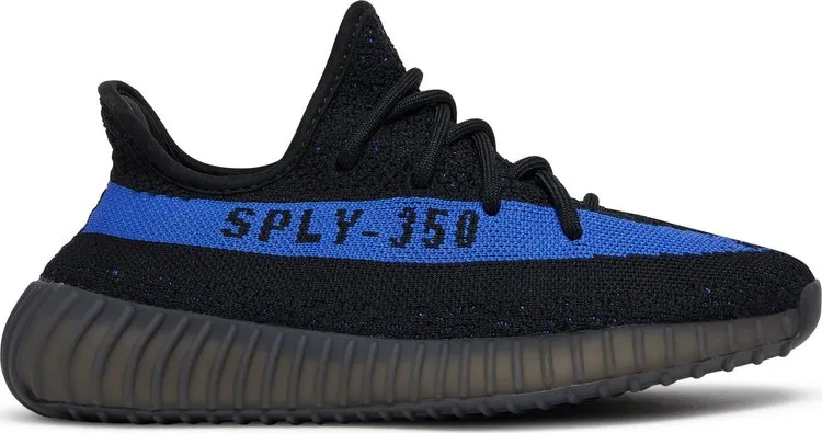 Adidas Yeezy Boost 350 V2 Kids 'Dazzling Blue' Sneakers, Blue