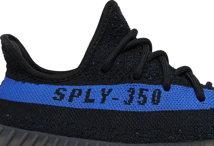 Adidas Yeezy Boost 350 V2 Kids 'Dazzling Blue' Sneakers, Blue