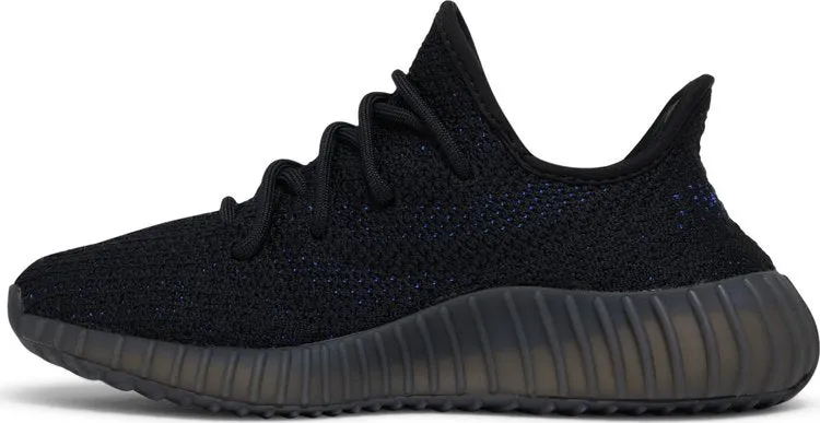 Adidas Yeezy Boost 350 V2 Kids 'Dazzling Blue' Sneakers, Blue