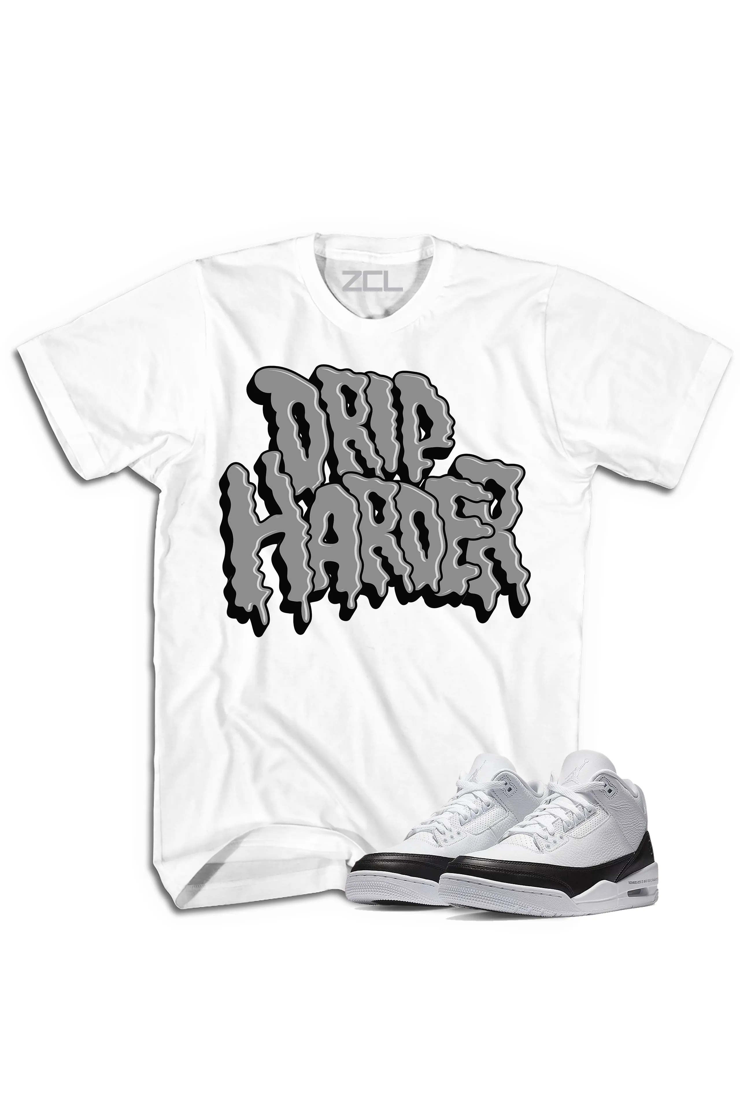 Air Jordan 3 "Drip Harder" Tee (Fragment)