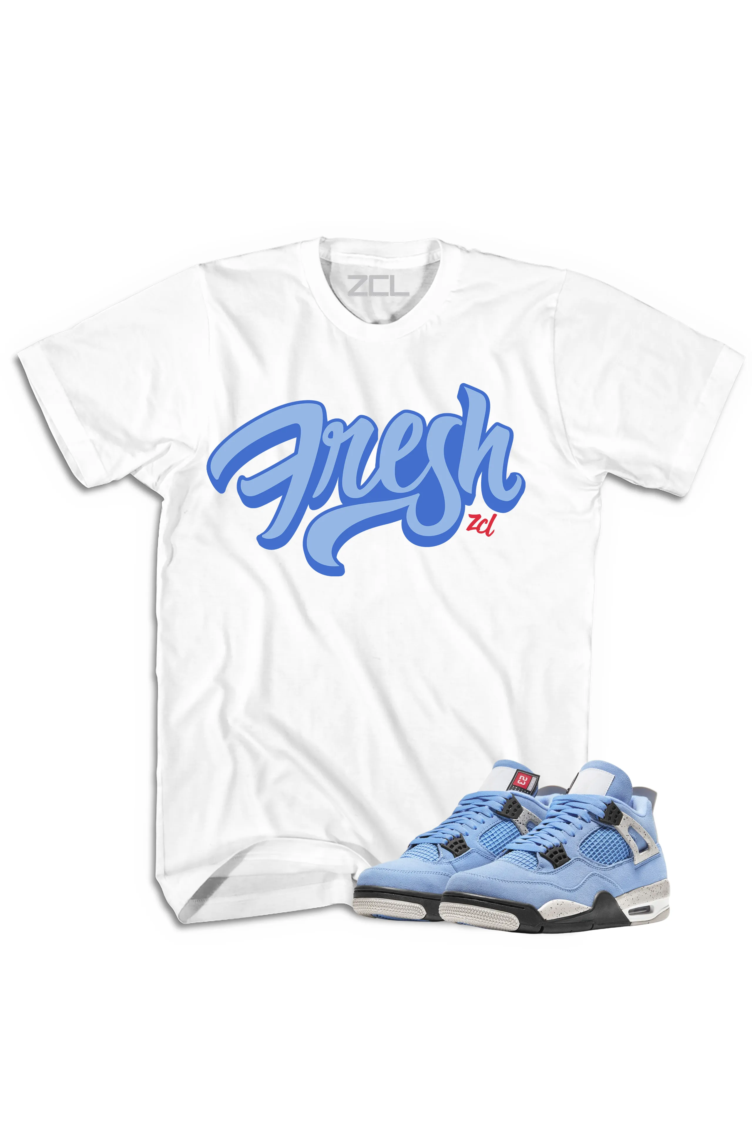 Air Jordan 4 SE "Fresh" Tee (University Blue)