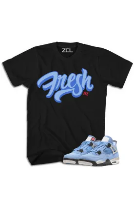 Air Jordan 4 SE "Fresh" Tee (University Blue)