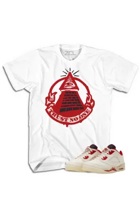 Air Jordan 5 Low "Trust No One" Tee (Chinese New Year 2021)