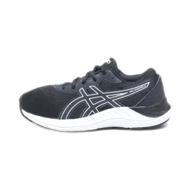 Asics Sneakers Leather Black Colour For Kids