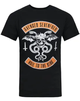 Avenged Sevenfold Hail To The King Skull Men's T-Shirt