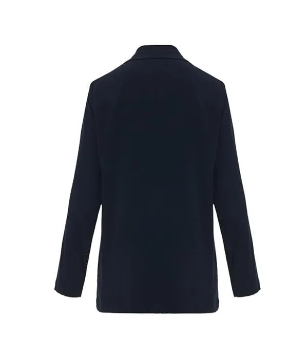 Avra Oversized Blazer Dark Navy