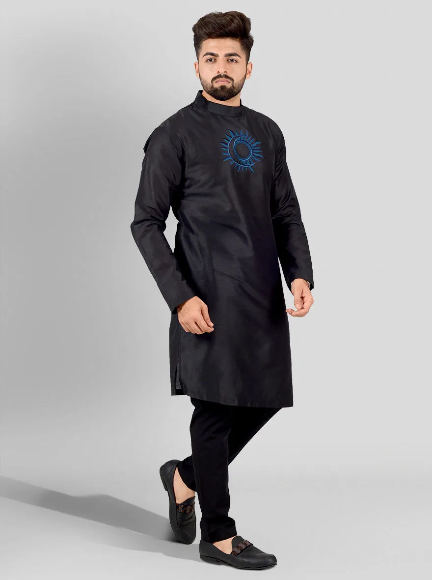 Black Kurta Set | Azania