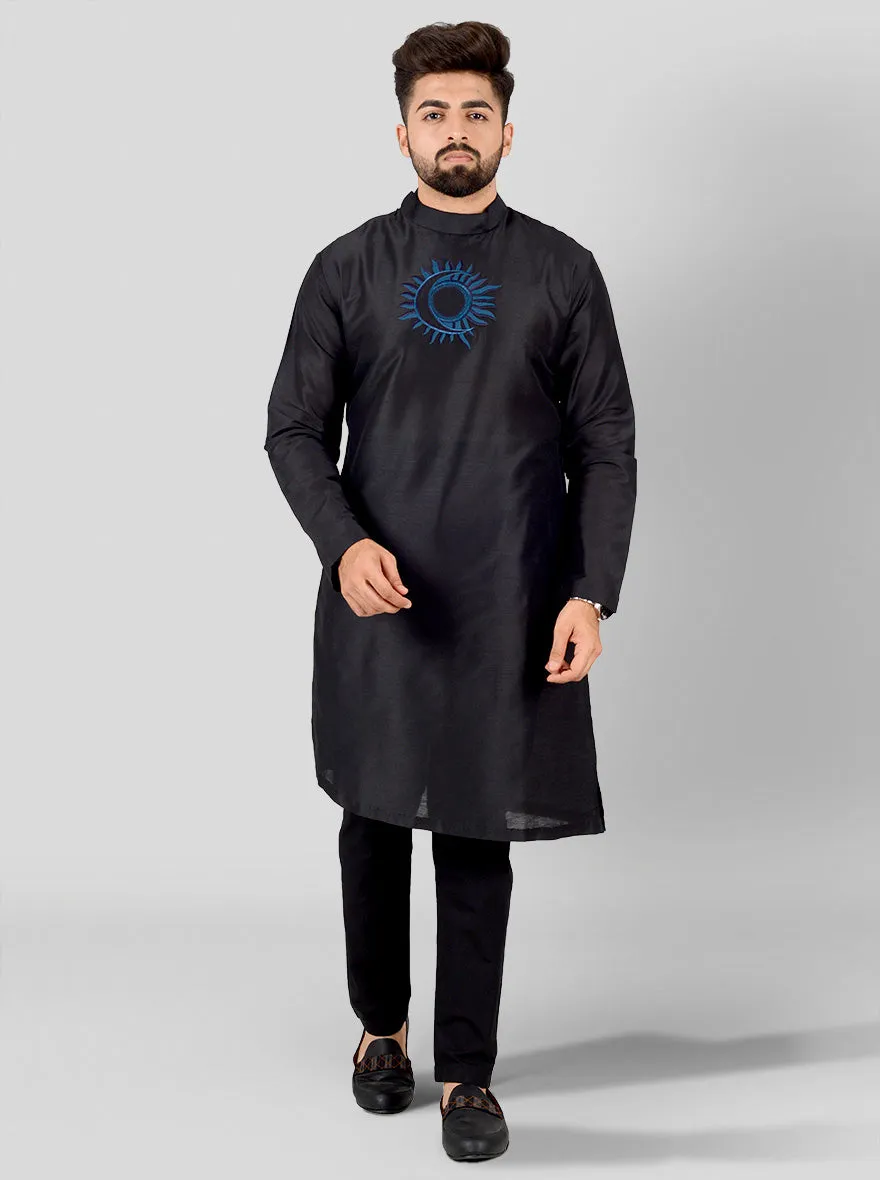 Black Kurta Set | Azania