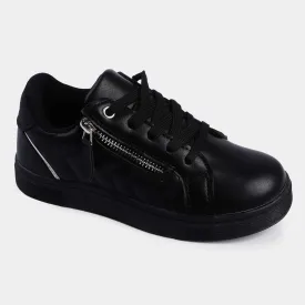 Boys Sneakers 24-100-BLACK