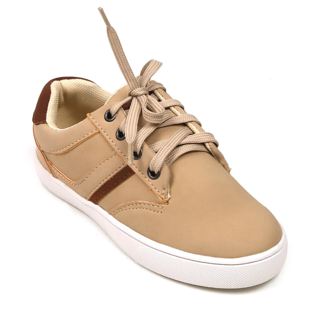 Boys Sneakers JS-1008 - BEIGE