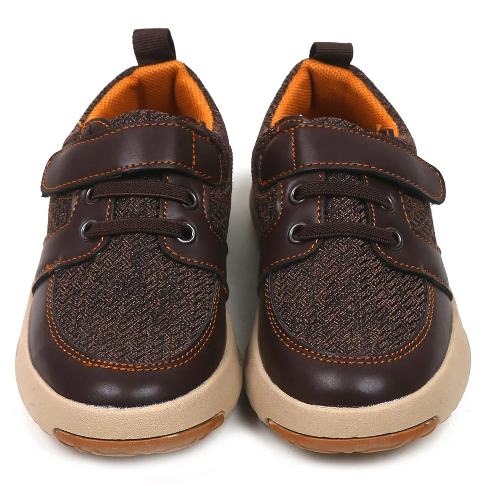 Boys Sneakers JS-1011 - COFFEE