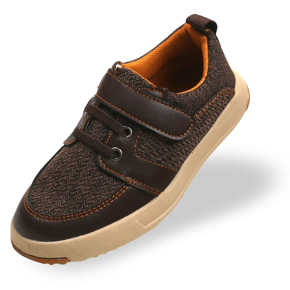 Boys Sneakers JS-1011 - COFFEE