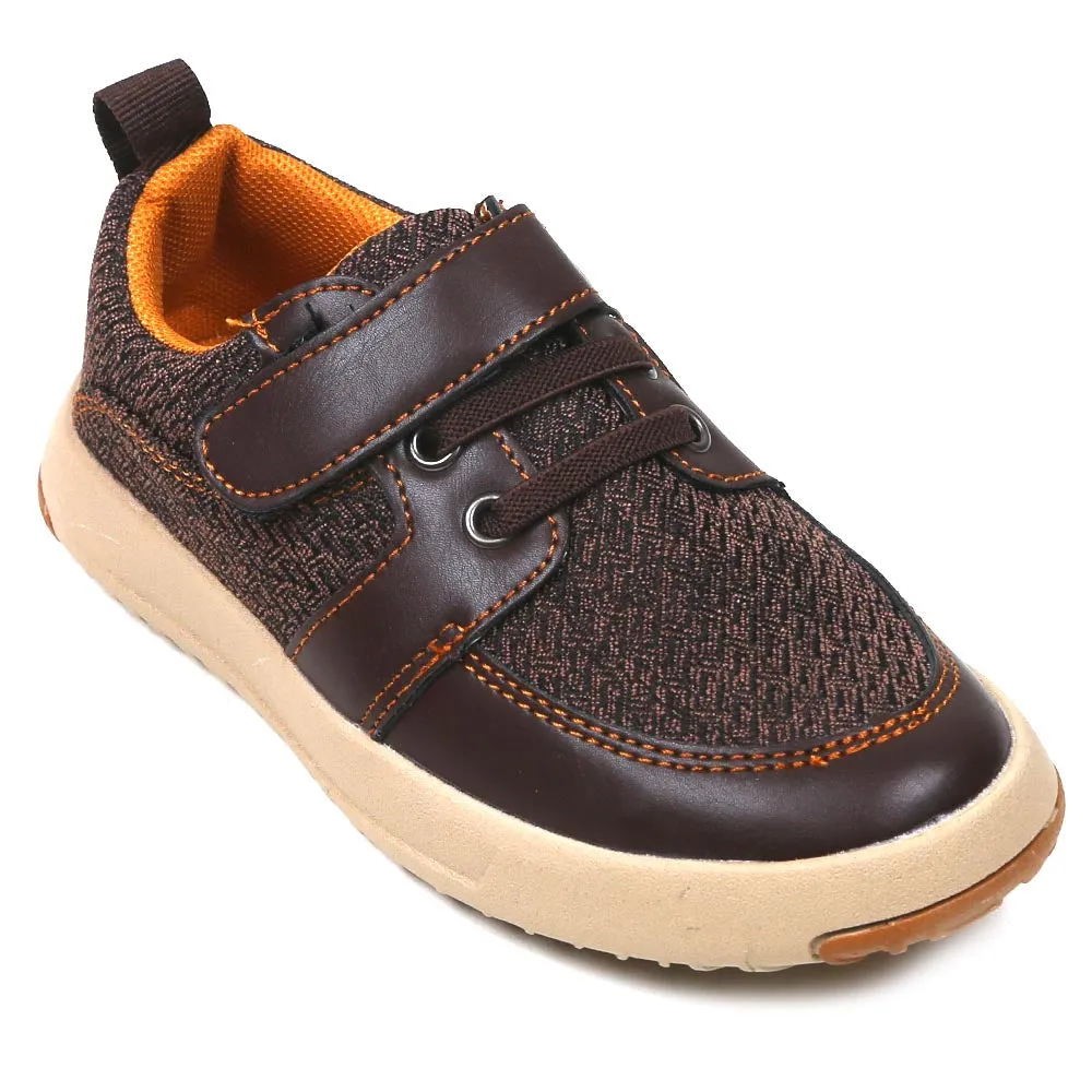 Boys Sneakers JS-1011 - COFFEE