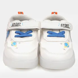 Boys Sneakers With Light Effect | Blue