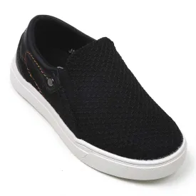 Casual Sneakers For Boys - Black