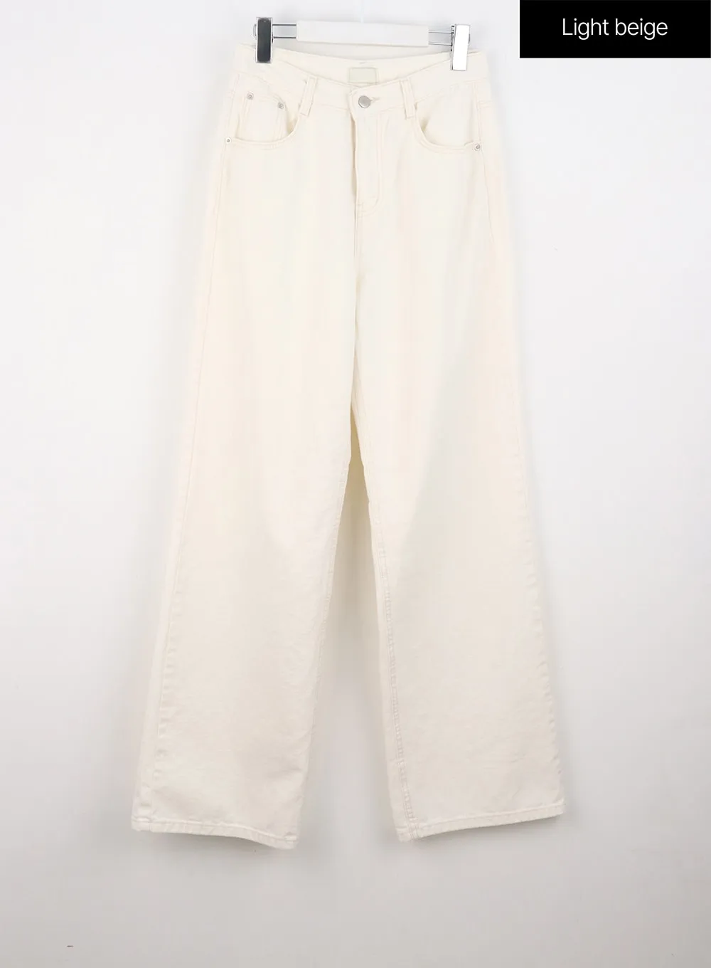 Cotton Wide Fit Pants OS321