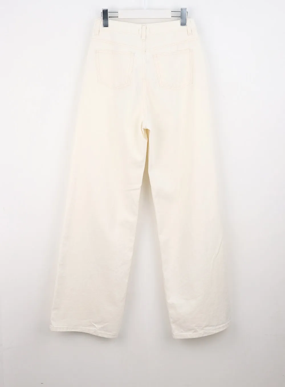 Cotton Wide Fit Pants OS321