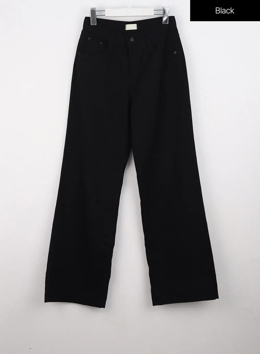 Cotton Wide Fit Pants OS321