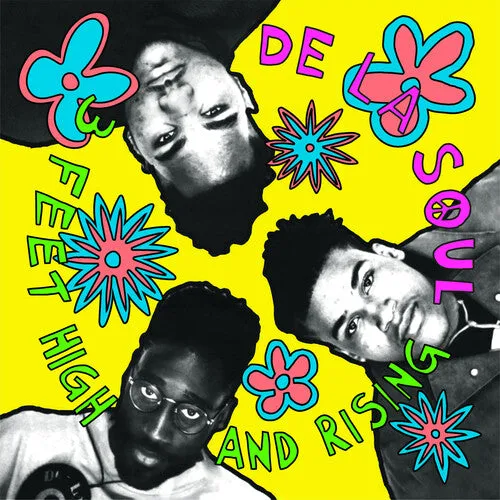 DE LA SOUL / 3 Feet High And Rising [Yellow]