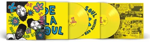 DE LA SOUL / 3 Feet High And Rising [Yellow]