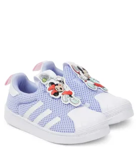 Disney superstar 360 Adidas Originals Kids sneakers, purple