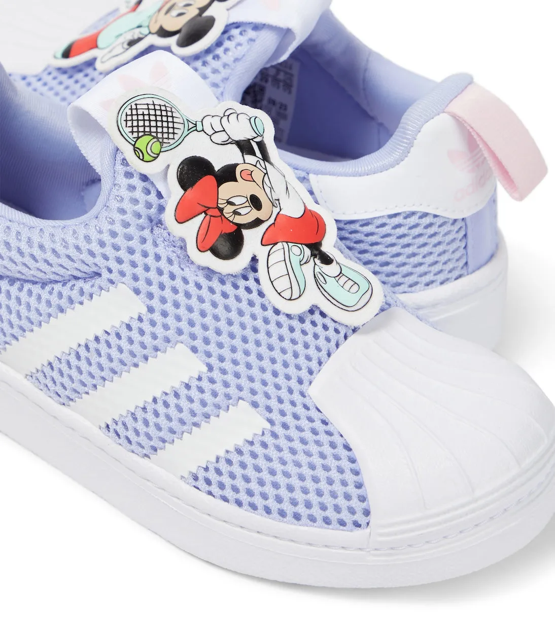 Disney superstar 360 Adidas Originals Kids sneakers, purple