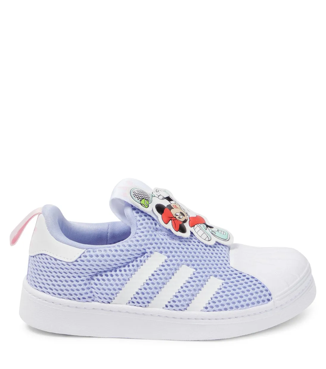 Disney superstar 360 Adidas Originals Kids sneakers, purple