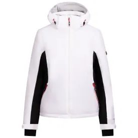 Doris Women's Padded Ski Jacket in White