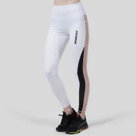 E3 Fitness Leggings (White)