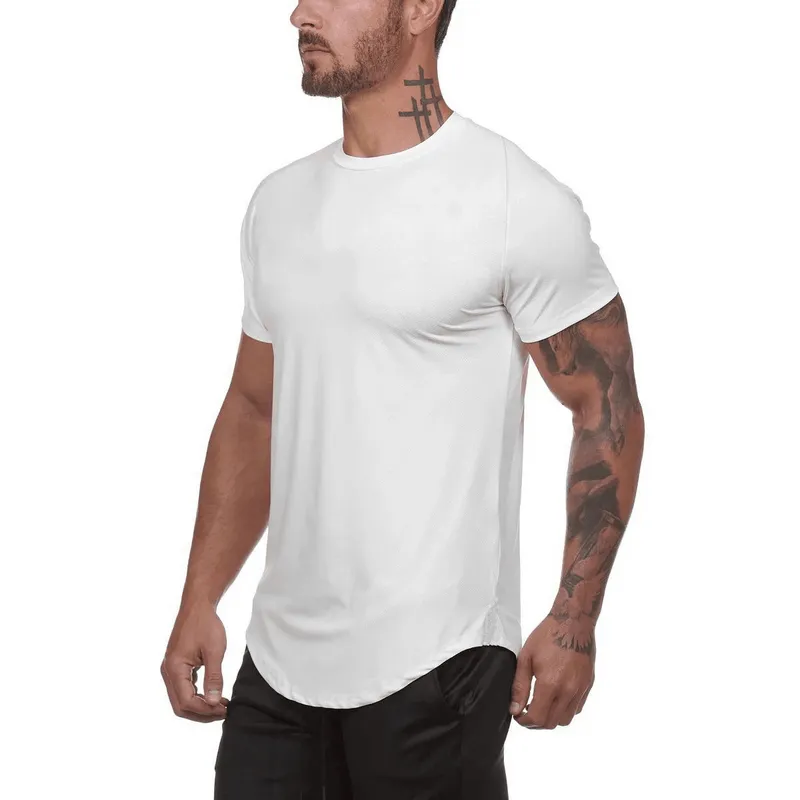 Fashion O-Neck Short Sleeves Jersey T-Shirt for Men - SF0649