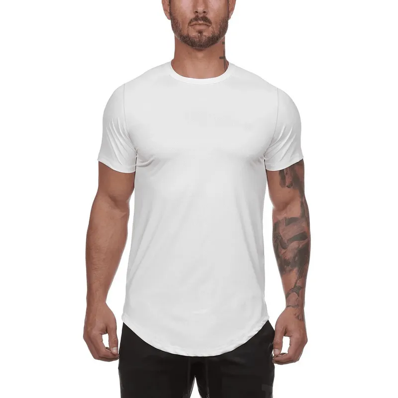 Fashion O-Neck Short Sleeves Jersey T-Shirt for Men - SF0649