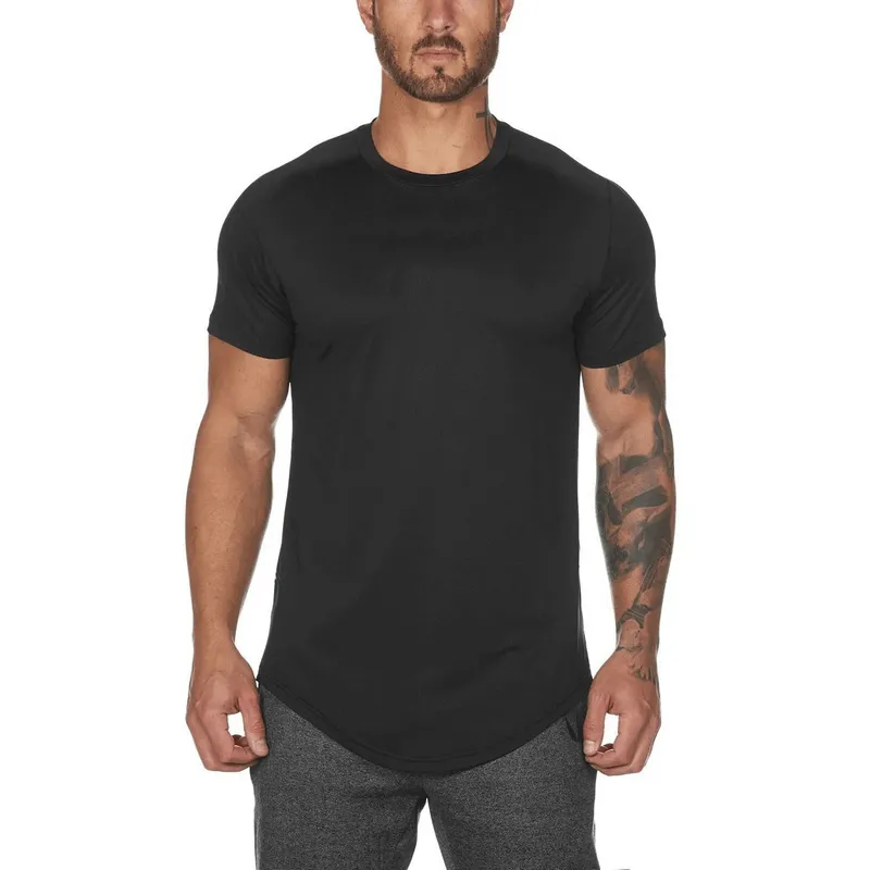 Fashion O-Neck Short Sleeves Jersey T-Shirt for Men - SF0649