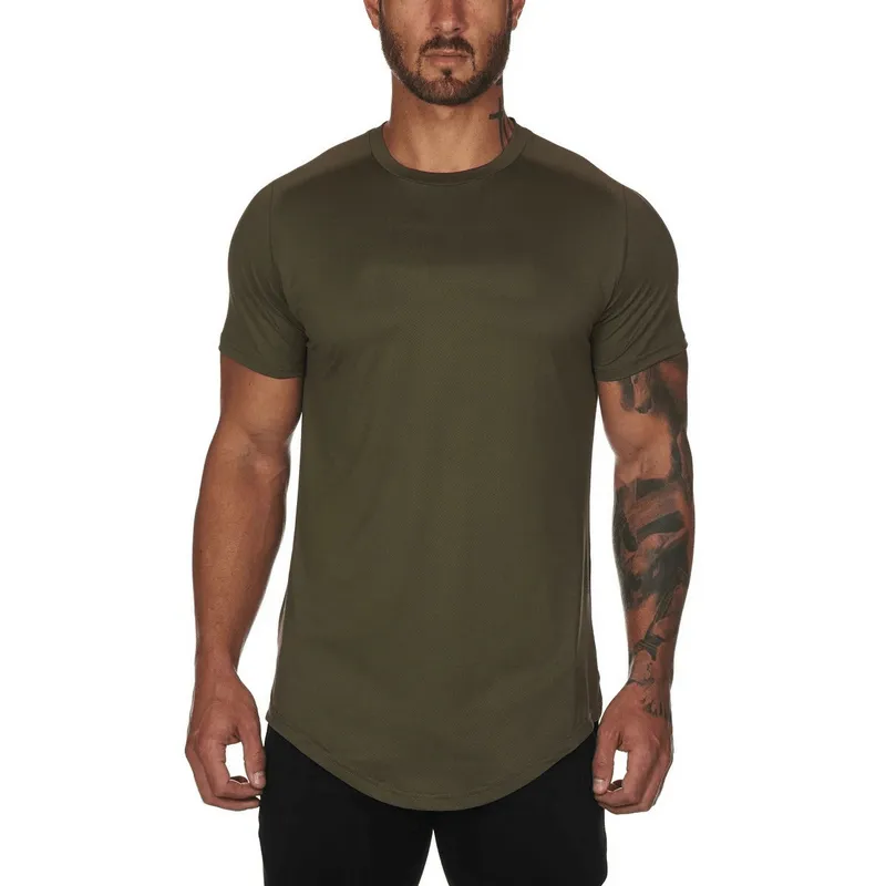 Fashion O-Neck Short Sleeves Jersey T-Shirt for Men - SF0649