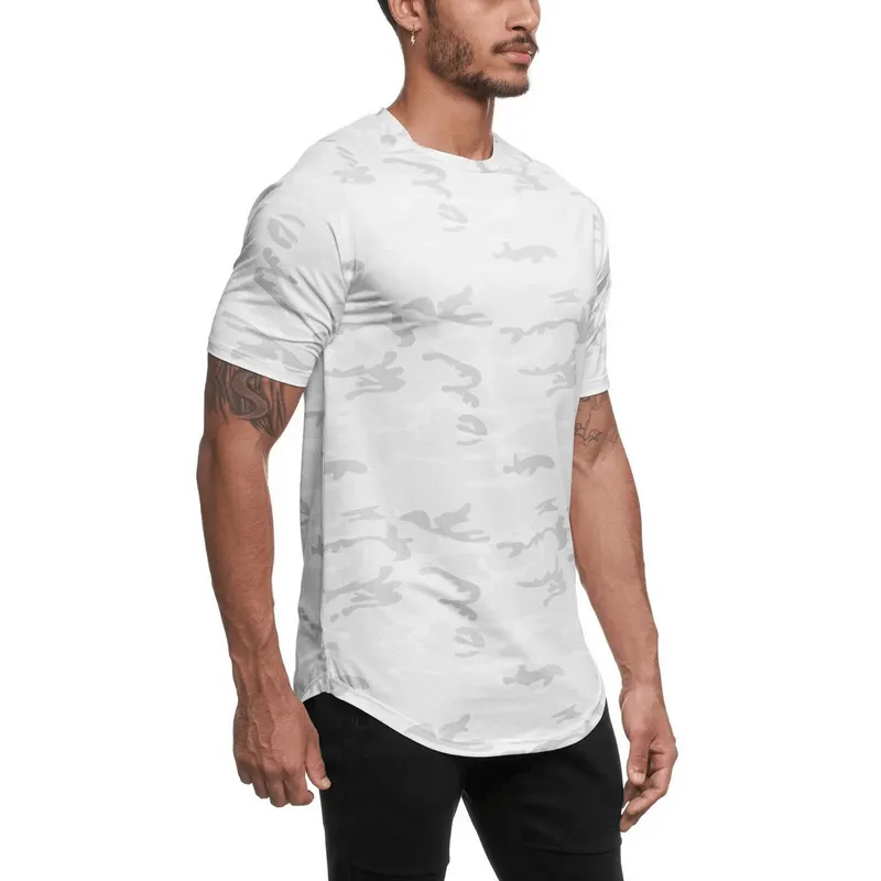 Fashion O-Neck Short Sleeves Jersey T-Shirt for Men - SF0649