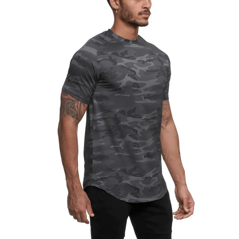 Fashion O-Neck Short Sleeves Jersey T-Shirt for Men - SF0649