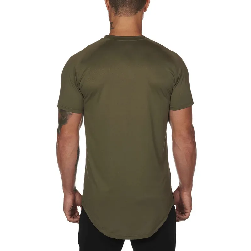 Fashion O-Neck Short Sleeves Jersey T-Shirt for Men - SF0649