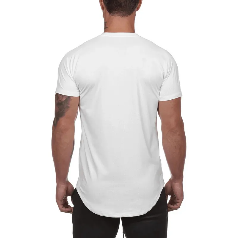 Fashion O-Neck Short Sleeves Jersey T-Shirt for Men - SF0649