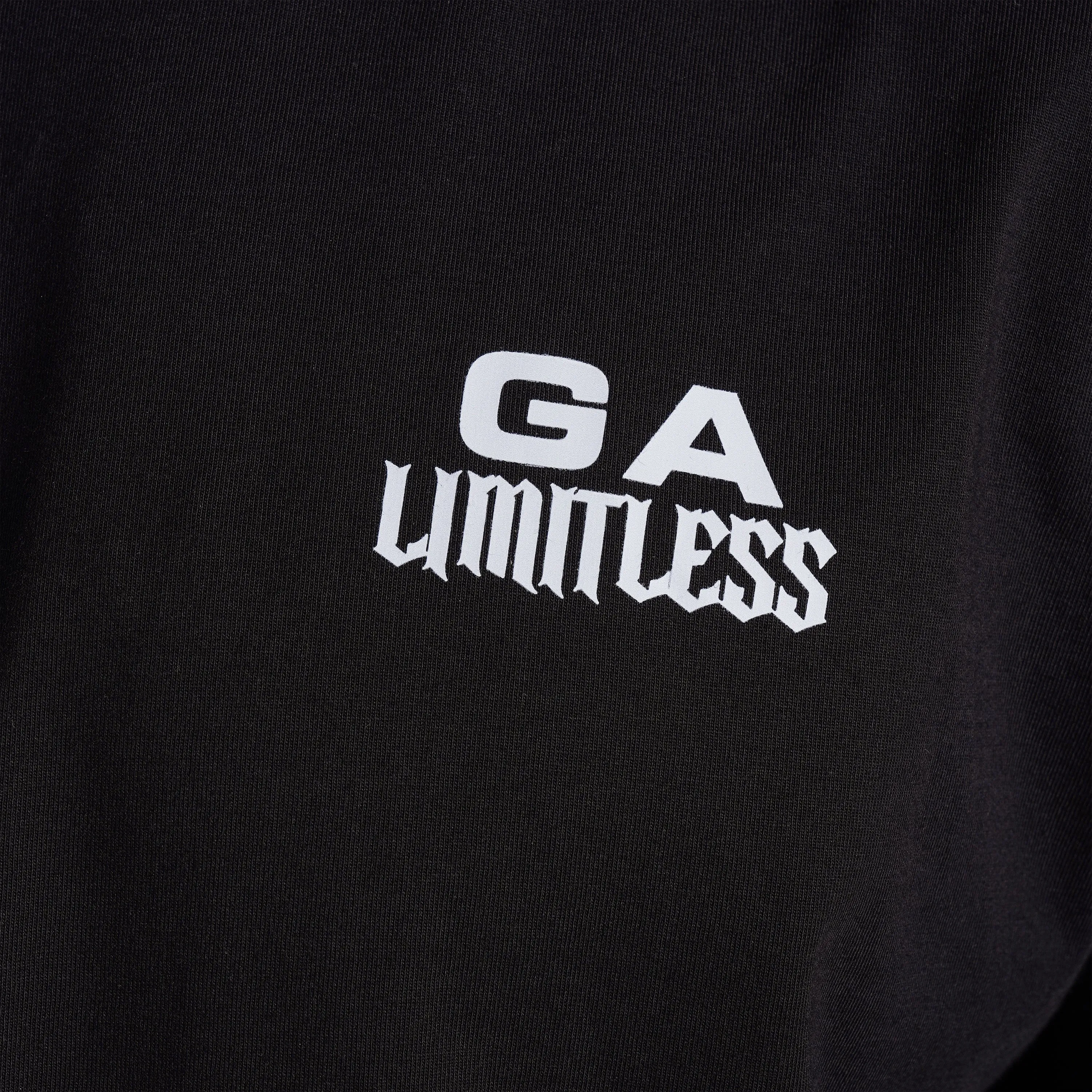 GA Limitless Oversized Tee (Black)